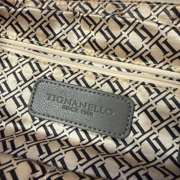 Vintage Tignanello Leather Bag & Wallet – Unique Upcycled DIY Kit - Picture 5 of 12